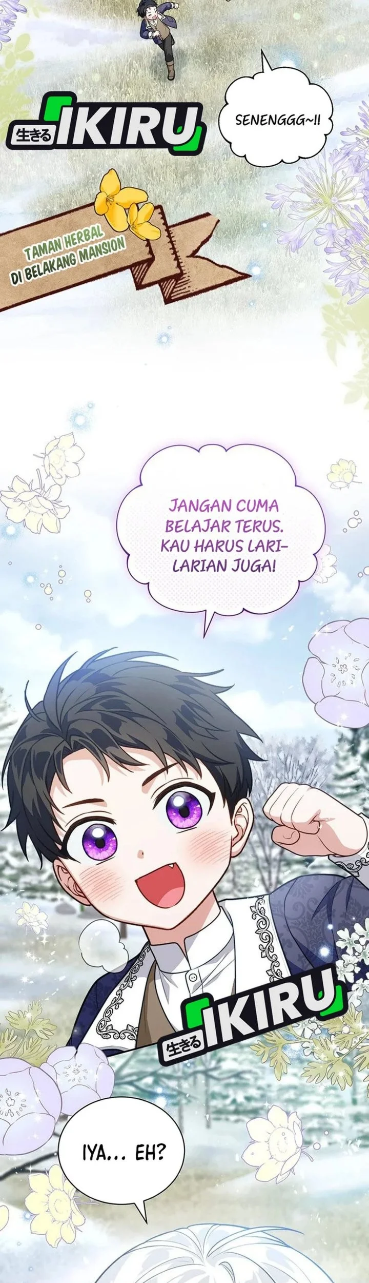 The Youngest Hides Way Too Much Chapter 30 - halaman 9