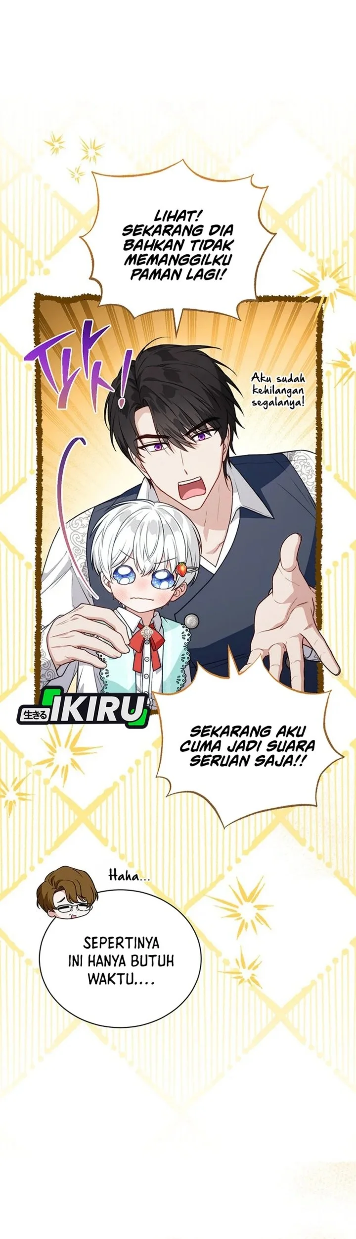 The Youngest Hides Way Too Much Chapter 31 - halaman 11