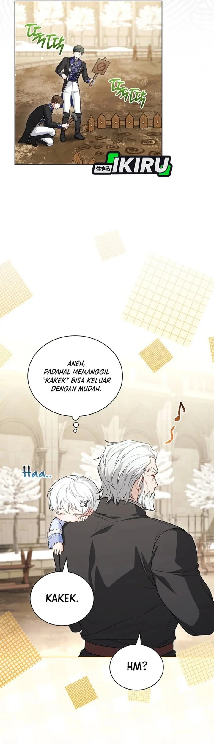 The Youngest Hides Way Too Much Chapter 31 - halaman 27
