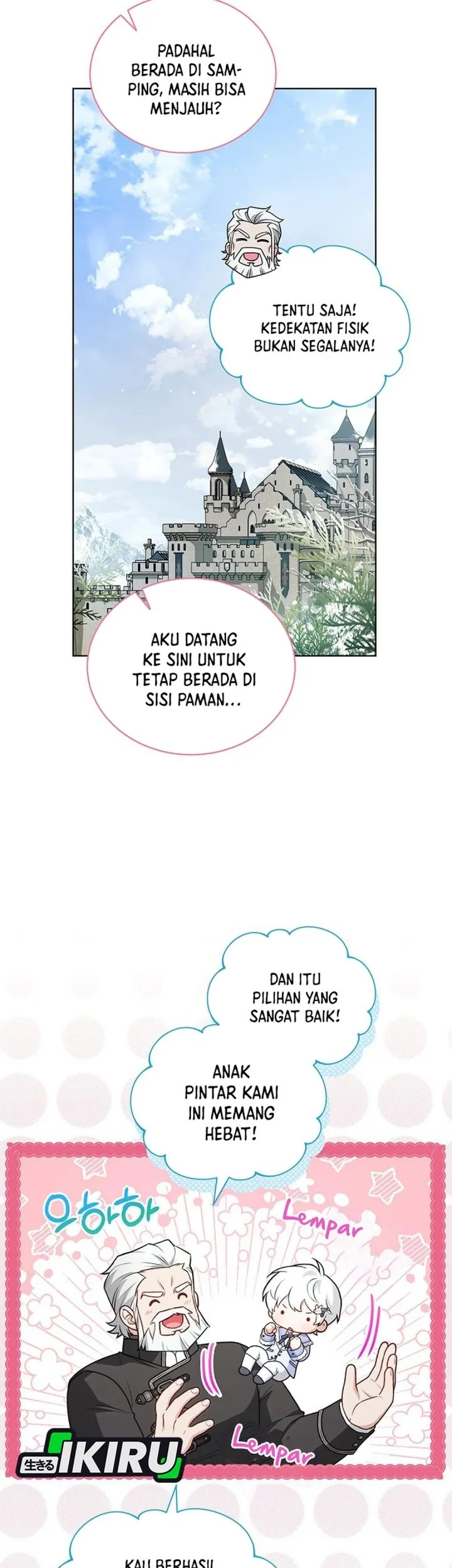 The Youngest Hides Way Too Much Chapter 31 - halaman 37