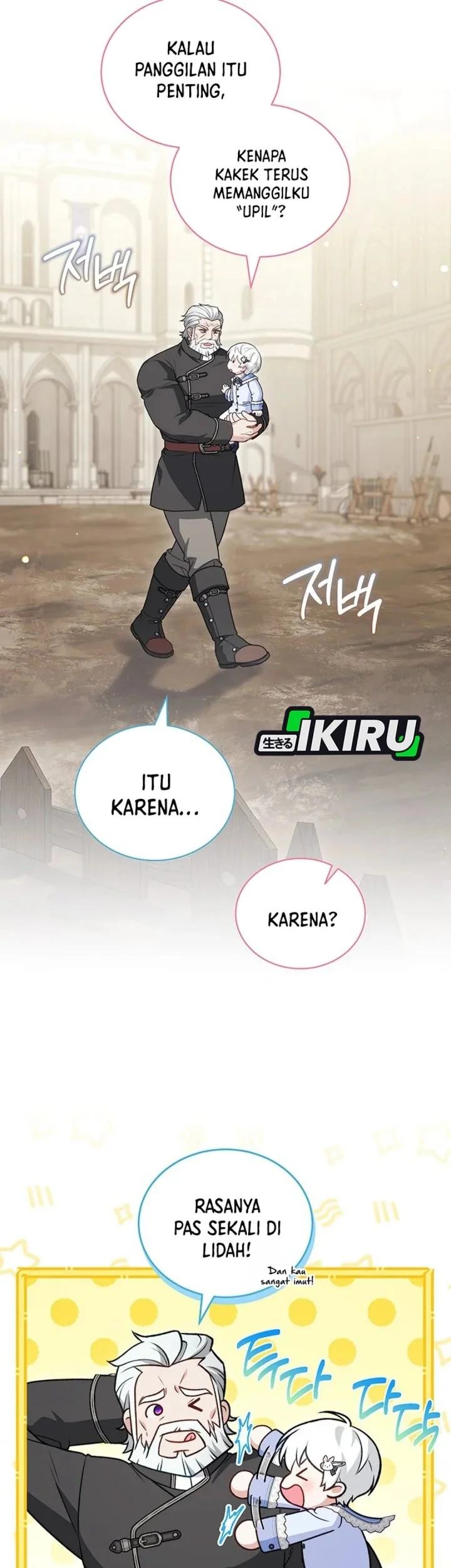 The Youngest Hides Way Too Much Chapter 31 - halaman 41