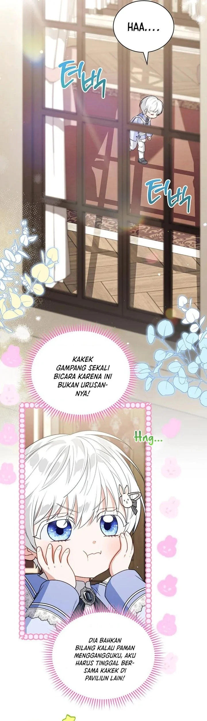 The Youngest Hides Way Too Much Chapter 31 - halaman 44