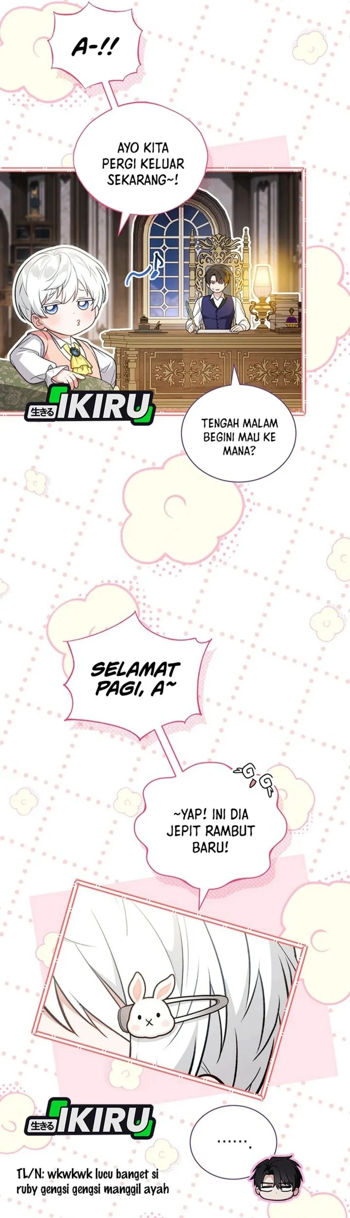 The Youngest Hides Way Too Much Chapter 31 - halaman 5