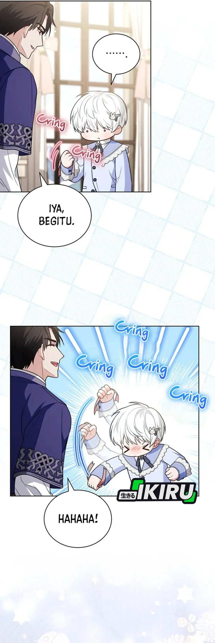 The Youngest Hides Way Too Much Chapter 31 - halaman 59