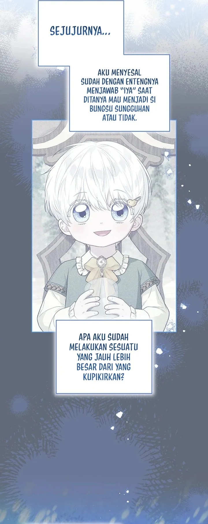 The Youngest Hides Way Too Much Chapter 32 - halaman 19