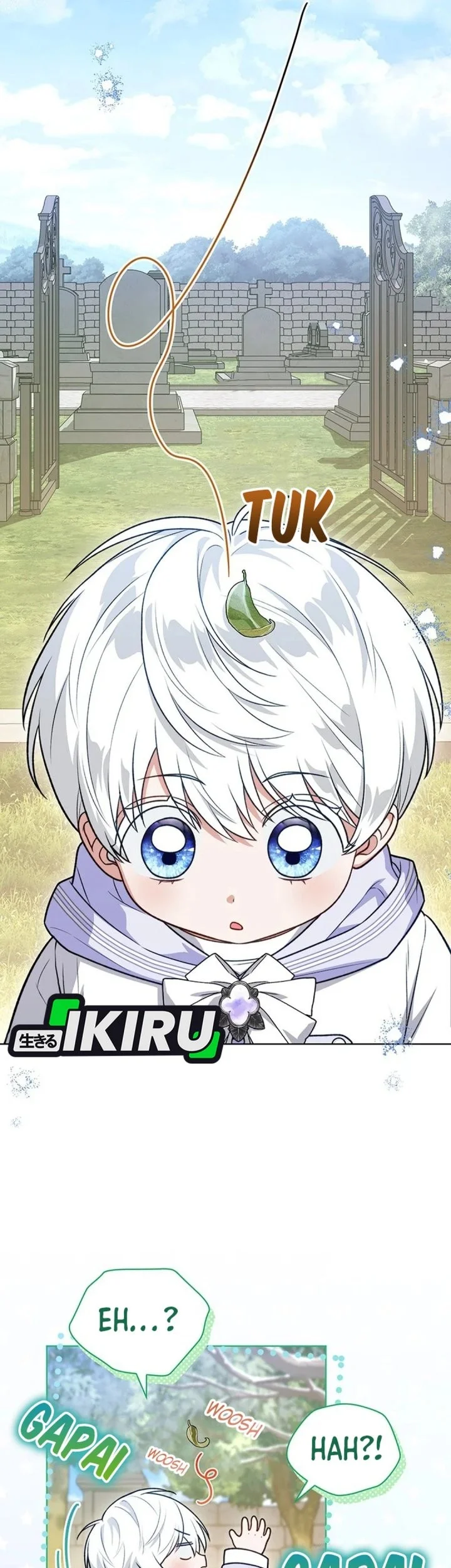 The Youngest Hides Way Too Much Chapter 32 - halaman 24