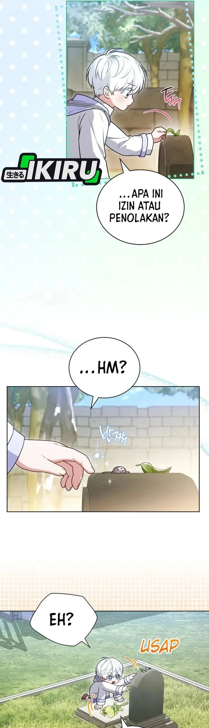 The Youngest Hides Way Too Much Chapter 32 - halaman 26