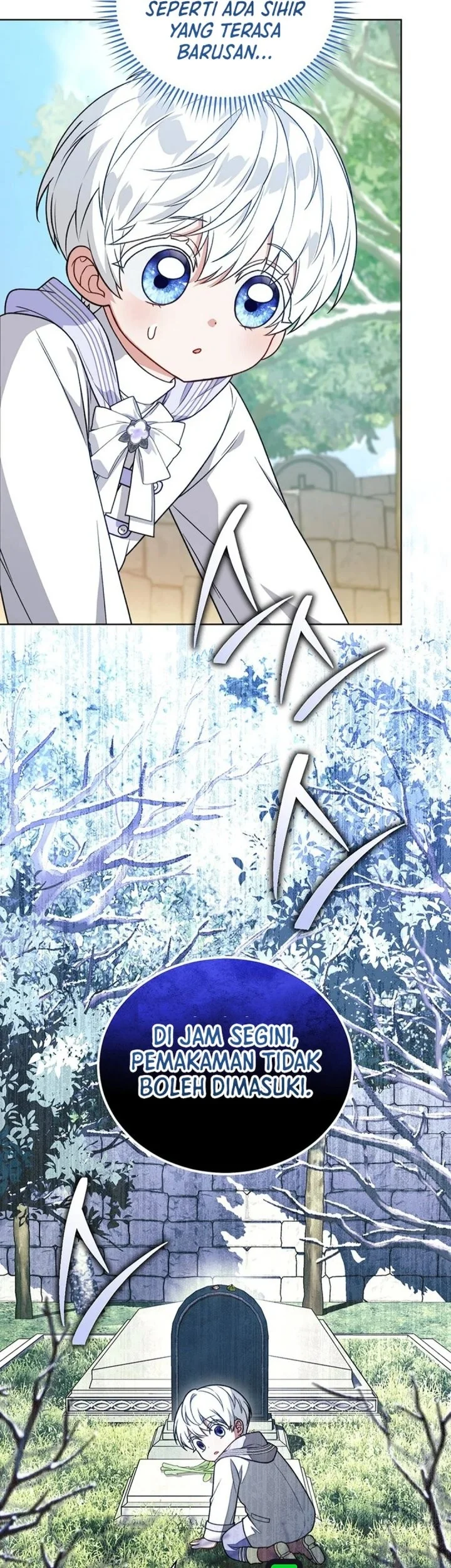The Youngest Hides Way Too Much Chapter 32 - halaman 28