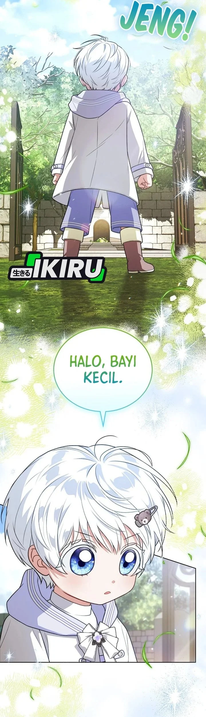 The Youngest Hides Way Too Much Chapter 32 - halaman 3