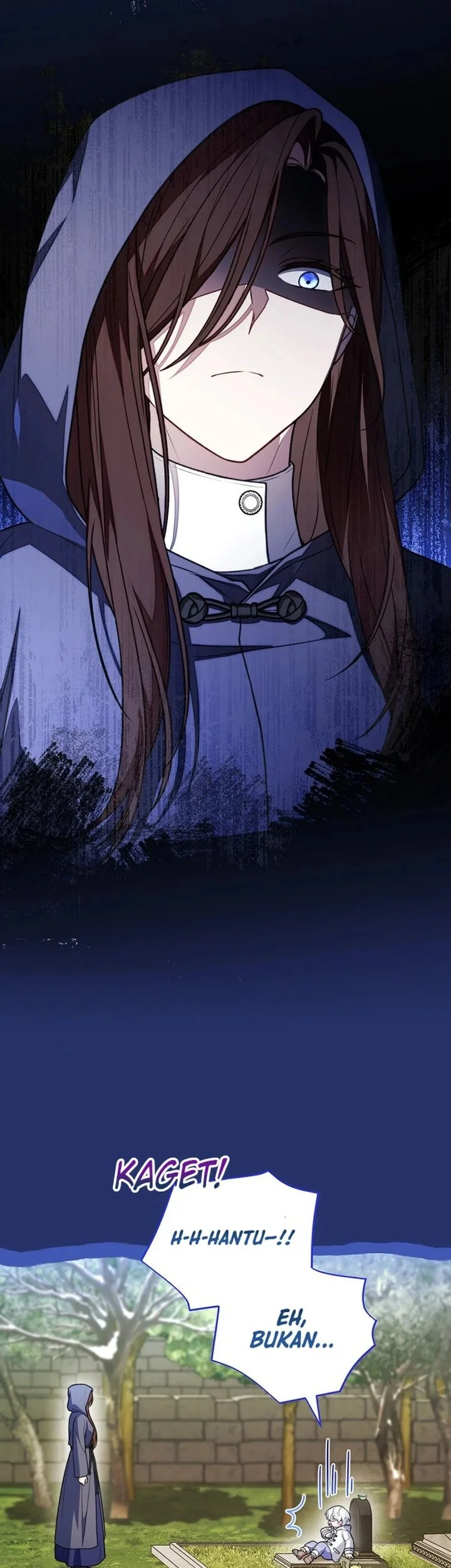 The Youngest Hides Way Too Much Chapter 32 - halaman 30