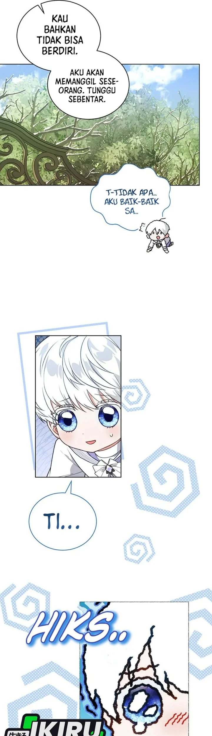 The Youngest Hides Way Too Much Chapter 32 - halaman 34