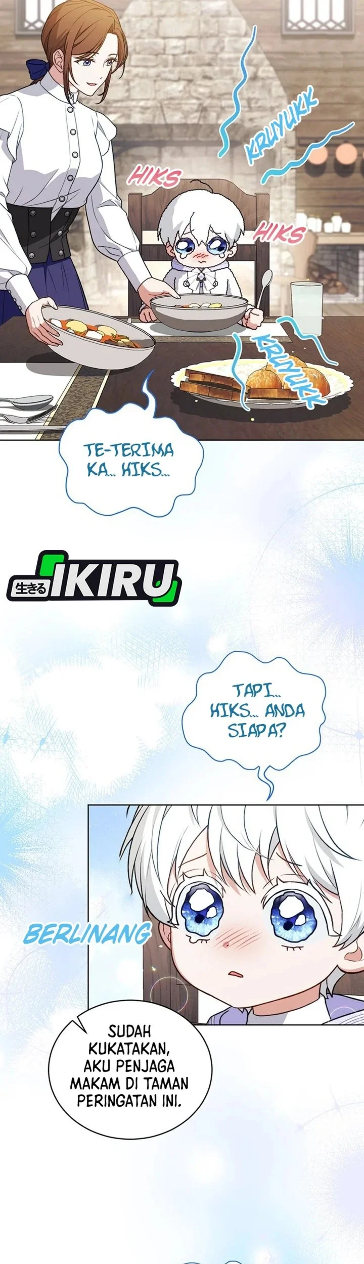The Youngest Hides Way Too Much Chapter 32 - halaman 40