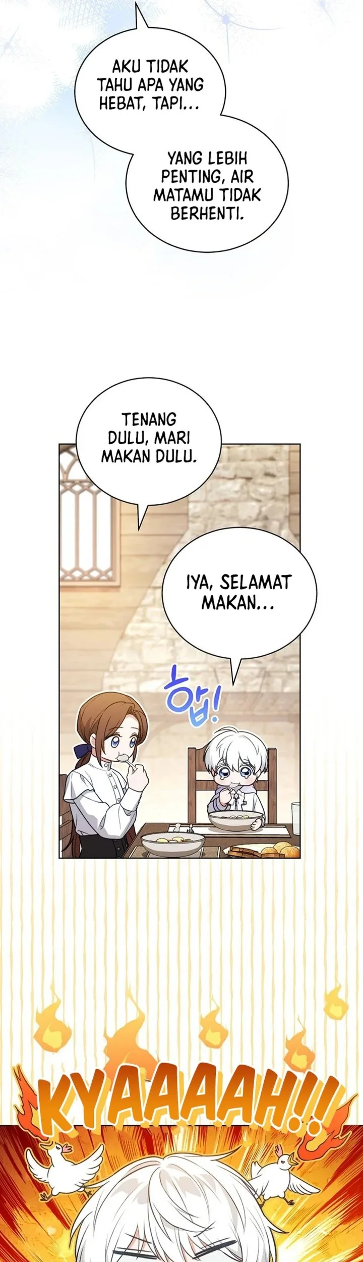 The Youngest Hides Way Too Much Chapter 32 - halaman 42