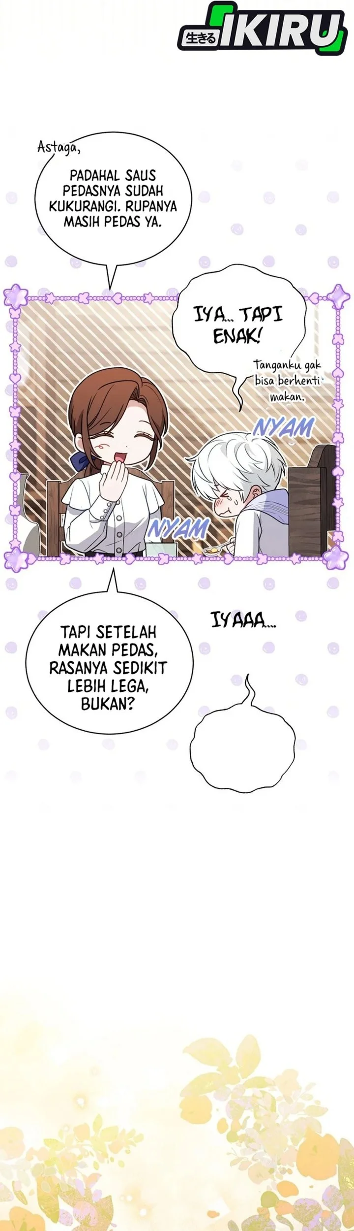 The Youngest Hides Way Too Much Chapter 32 - halaman 44
