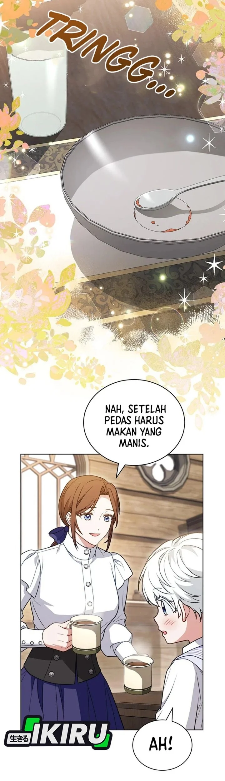 The Youngest Hides Way Too Much Chapter 32 - halaman 46