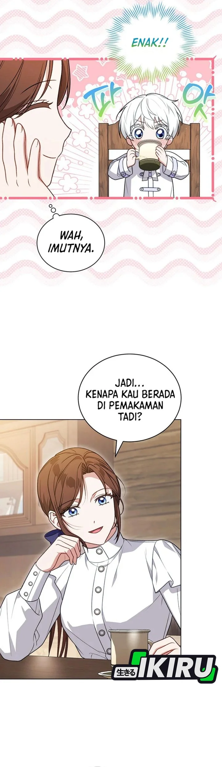 The Youngest Hides Way Too Much Chapter 32 - halaman 48