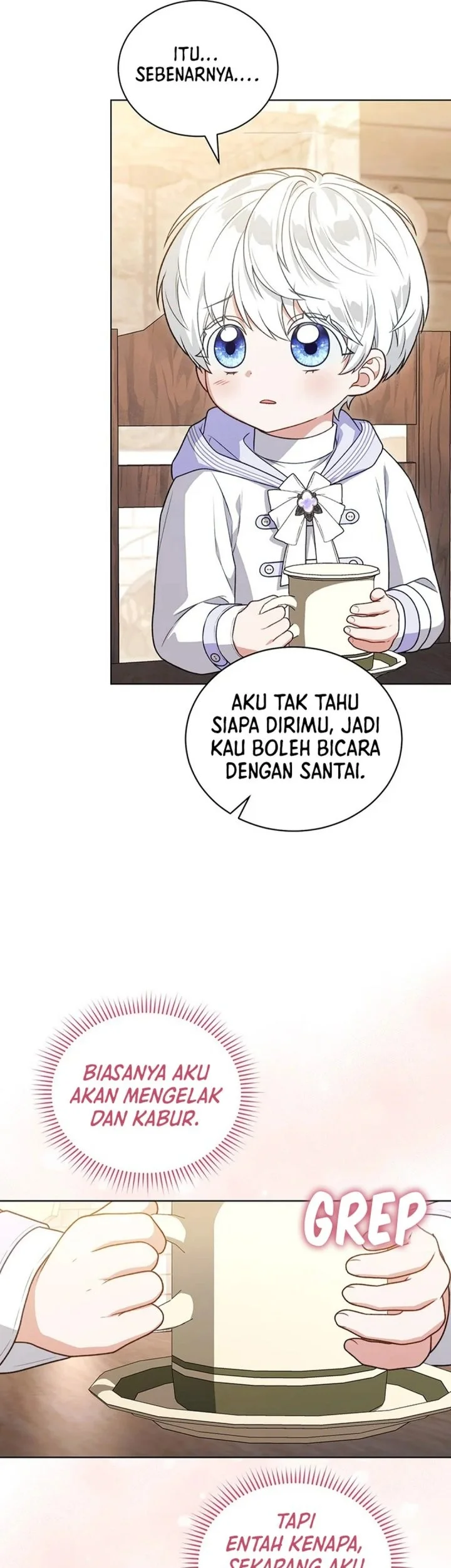 The Youngest Hides Way Too Much Chapter 32 - halaman 49