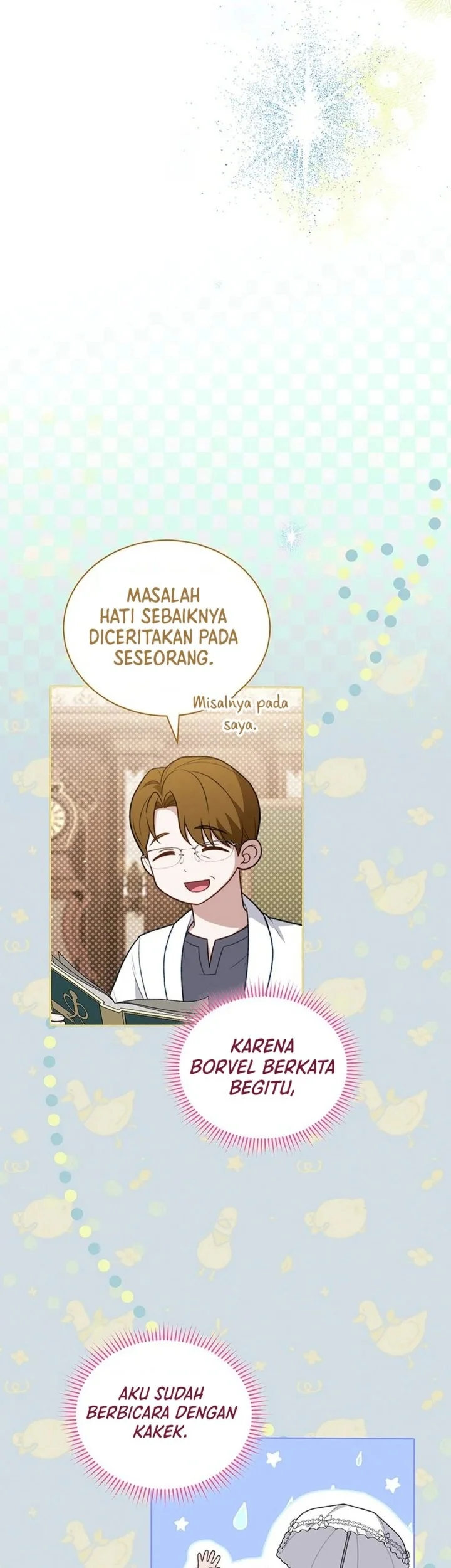 The Youngest Hides Way Too Much Chapter 32 - halaman 5
