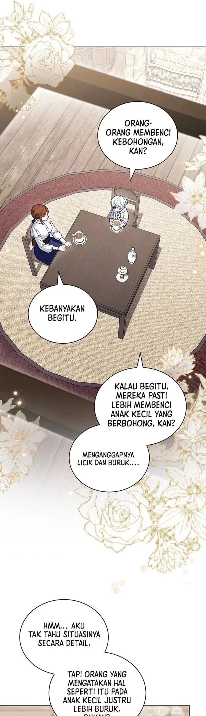 The Youngest Hides Way Too Much Chapter 32 - halaman 51