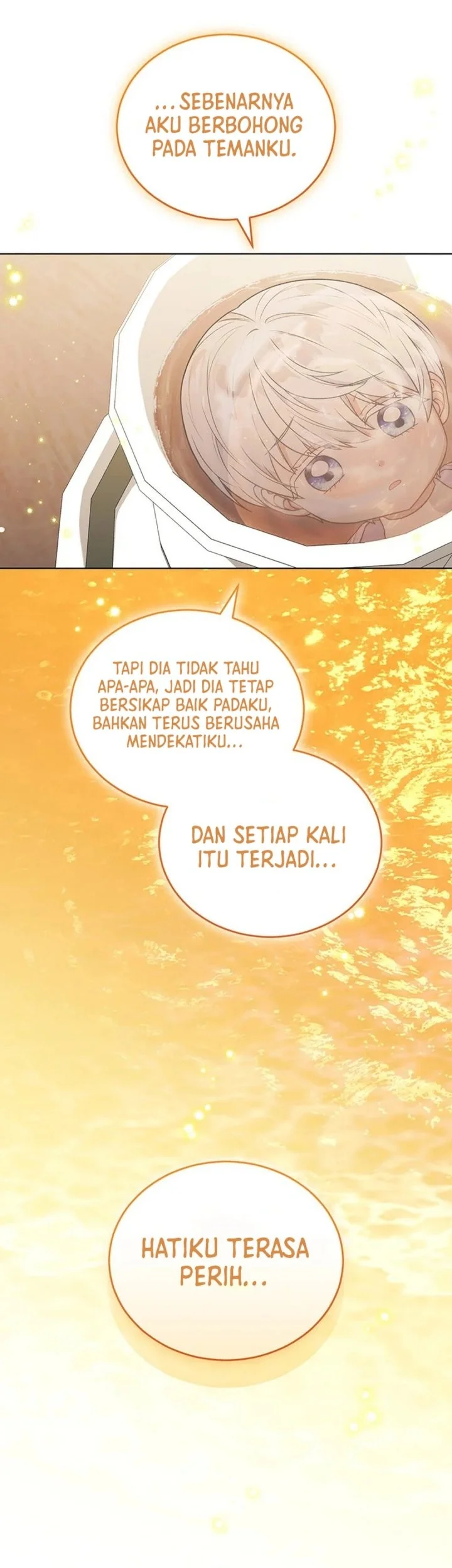 The Youngest Hides Way Too Much Chapter 32 - halaman 53