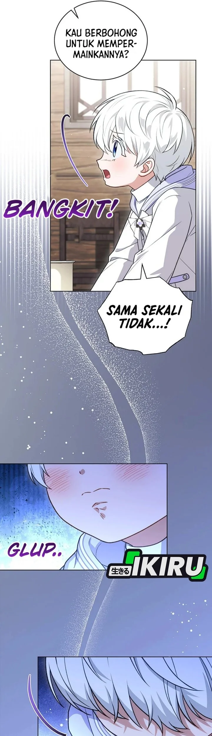 The Youngest Hides Way Too Much Chapter 32 - halaman 55