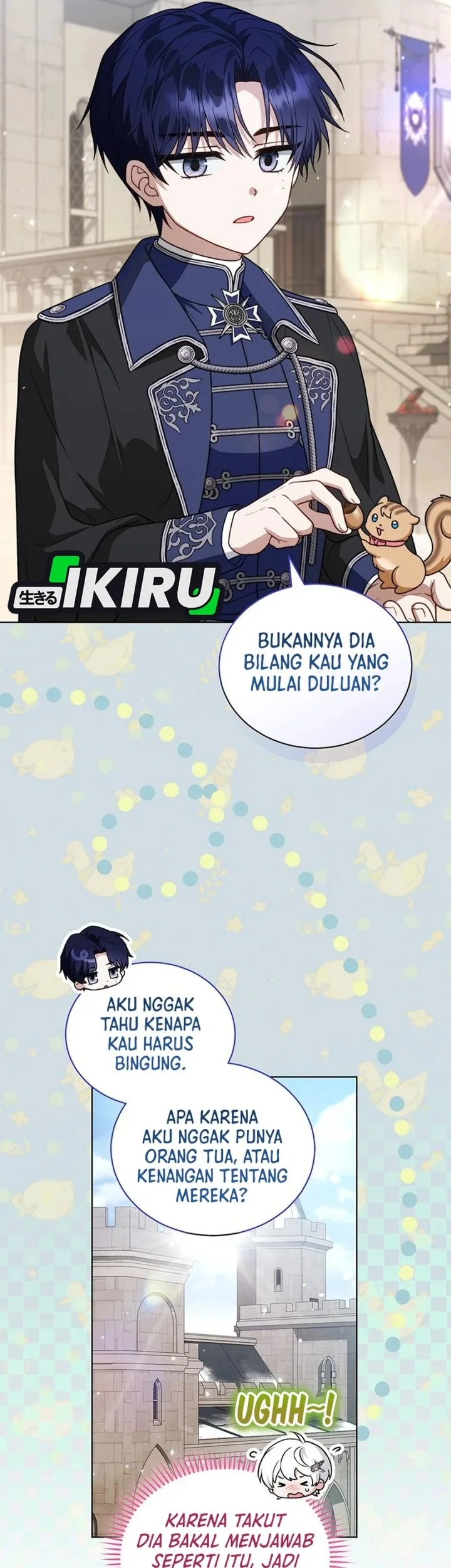 The Youngest Hides Way Too Much Chapter 32 - halaman 9