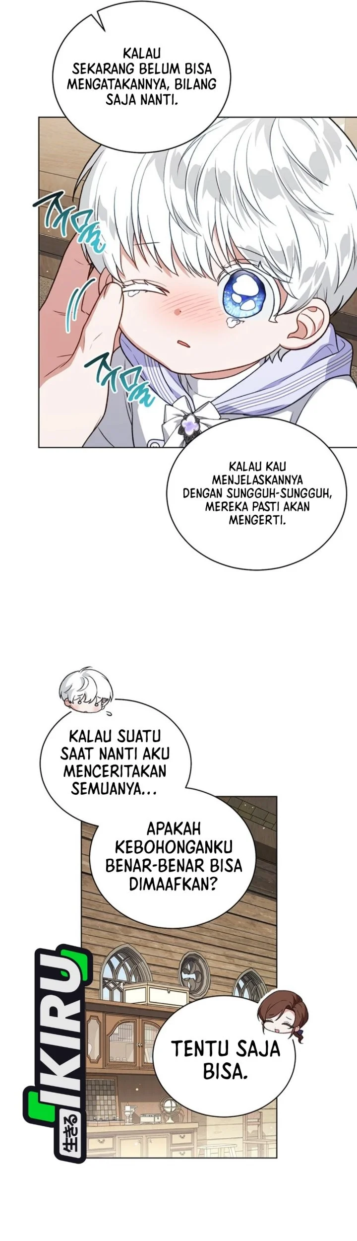 The Youngest Hides Way Too Much Chapter 33 - halaman 16