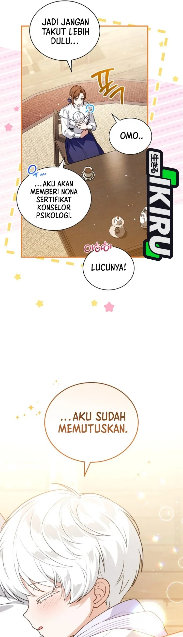 The Youngest Hides Way Too Much Chapter 33 - halaman 24