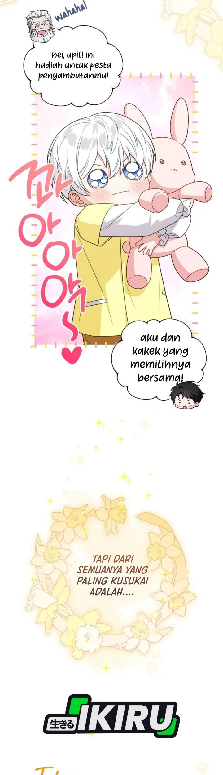 The Youngest Hides Way Too Much Chapter 33 - halaman 3