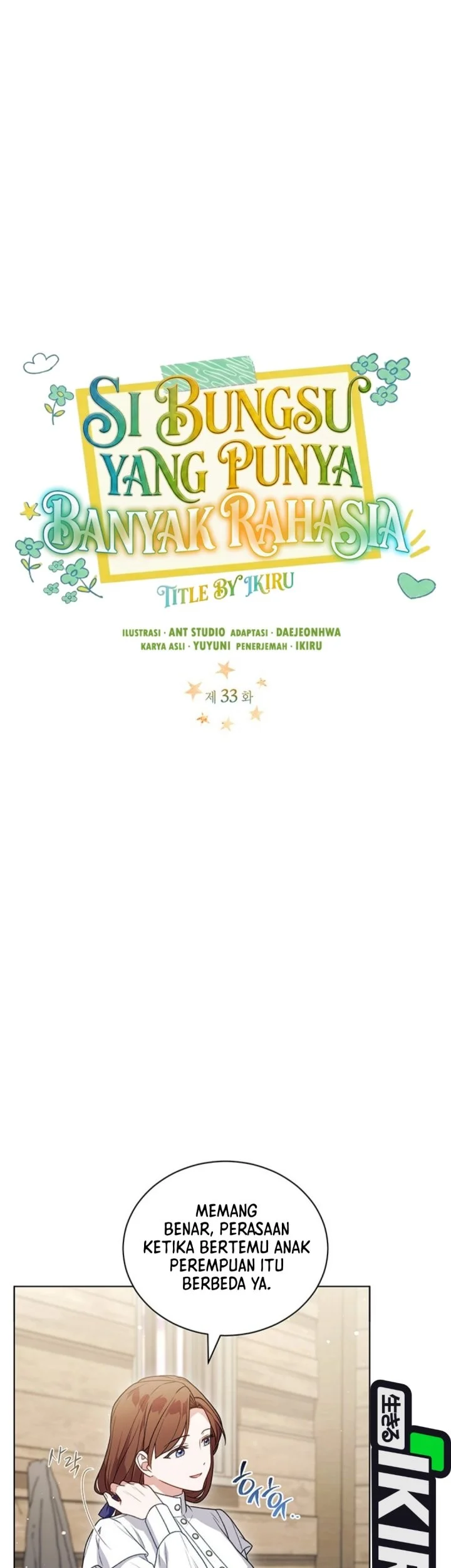 The Youngest Hides Way Too Much Chapter 33 - halaman 32