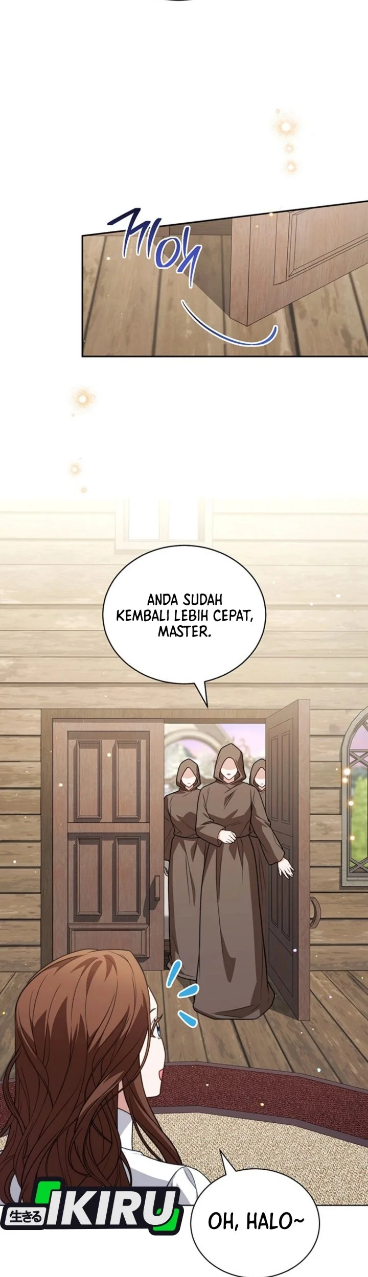 The Youngest Hides Way Too Much Chapter 33 - halaman 34