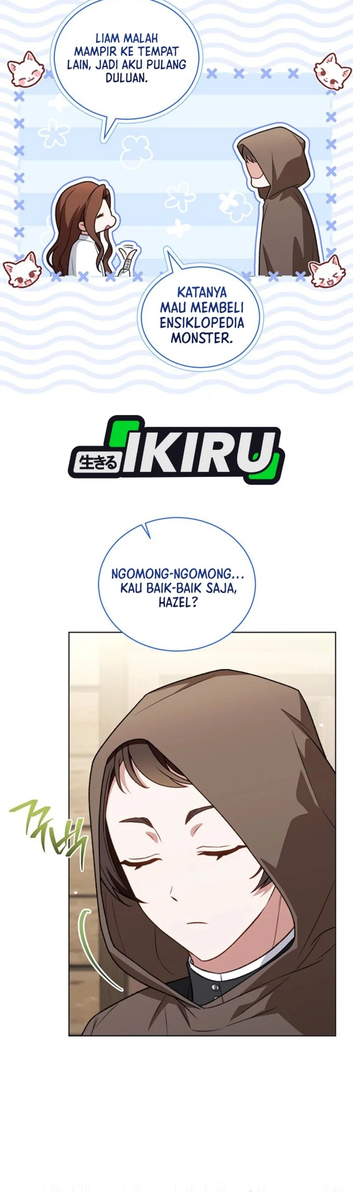 The Youngest Hides Way Too Much Chapter 33 - halaman 36