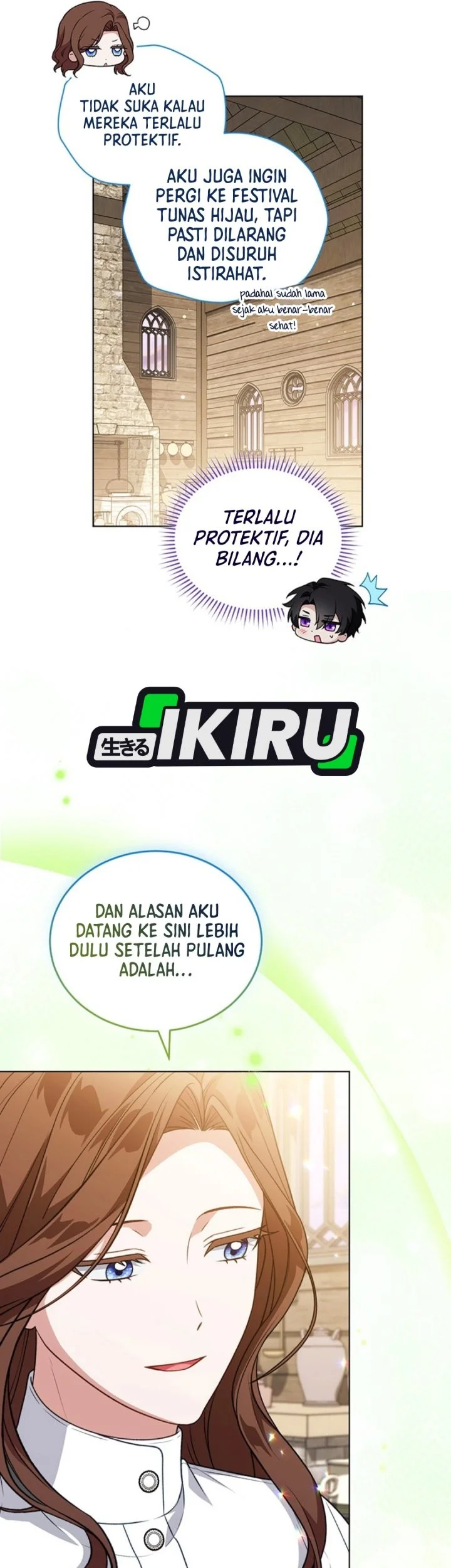 The Youngest Hides Way Too Much Chapter 33 - halaman 45