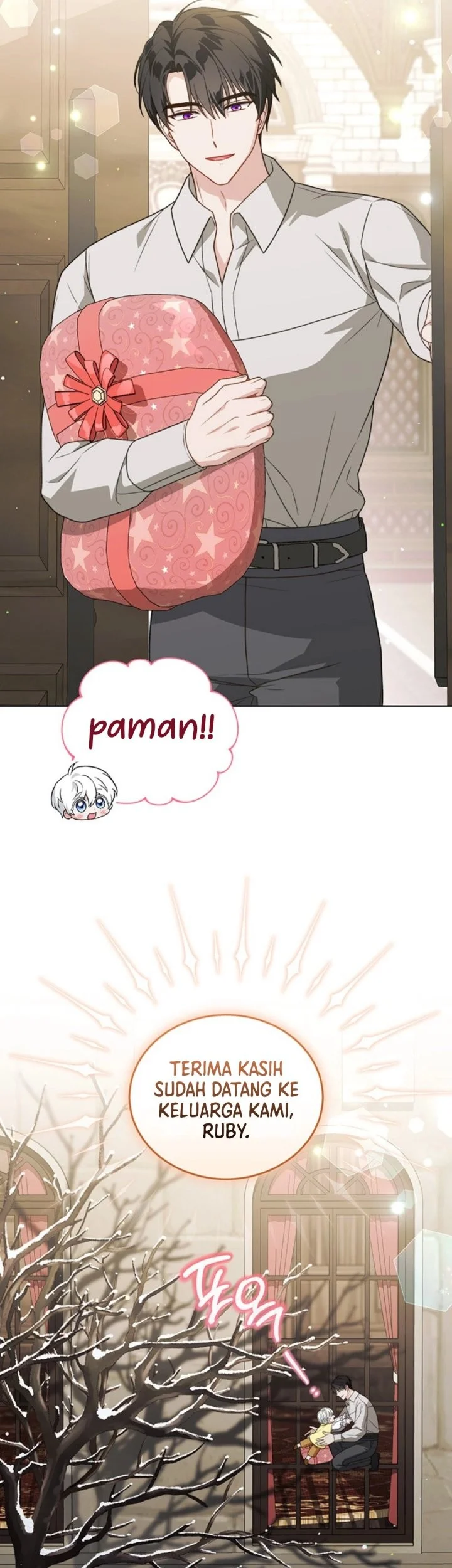 The Youngest Hides Way Too Much Chapter 33 - halaman 5
