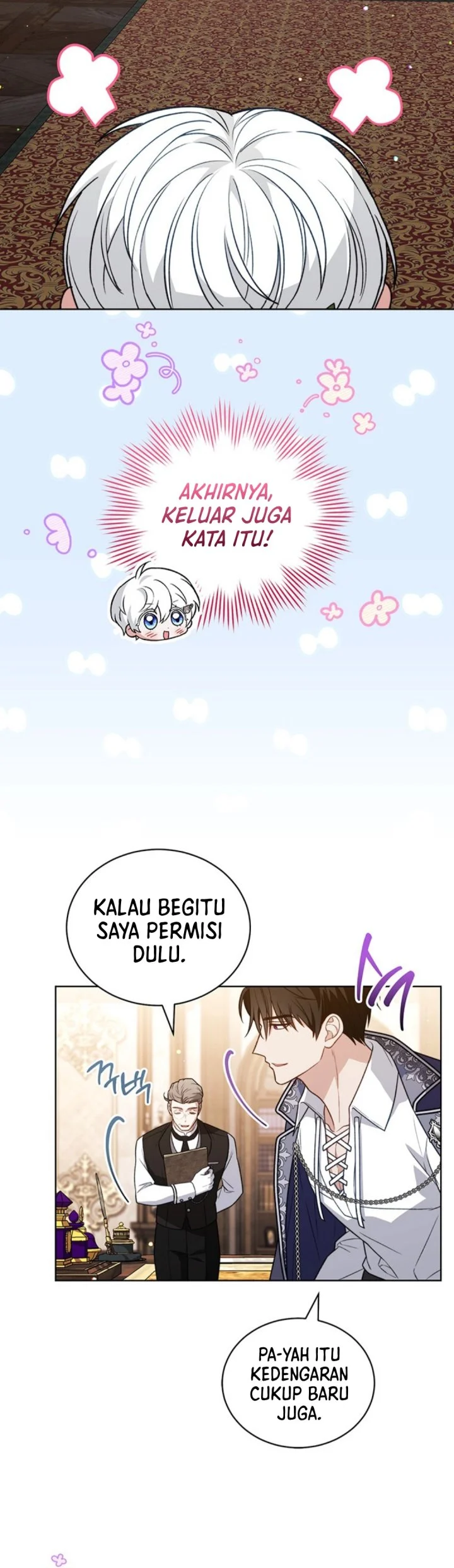 The Youngest Hides Way Too Much Chapter 33 - halaman 54