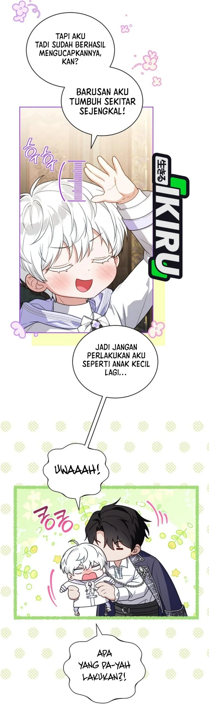 The Youngest Hides Way Too Much Chapter 33 - halaman 55