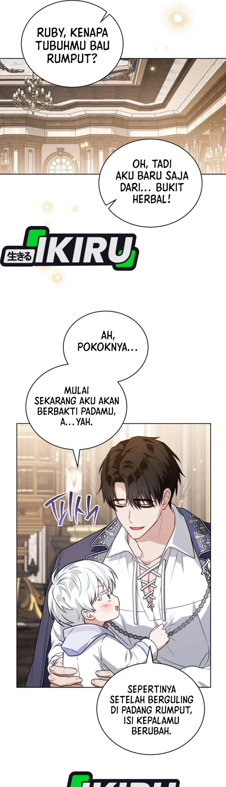 The Youngest Hides Way Too Much Chapter 33 - halaman 57