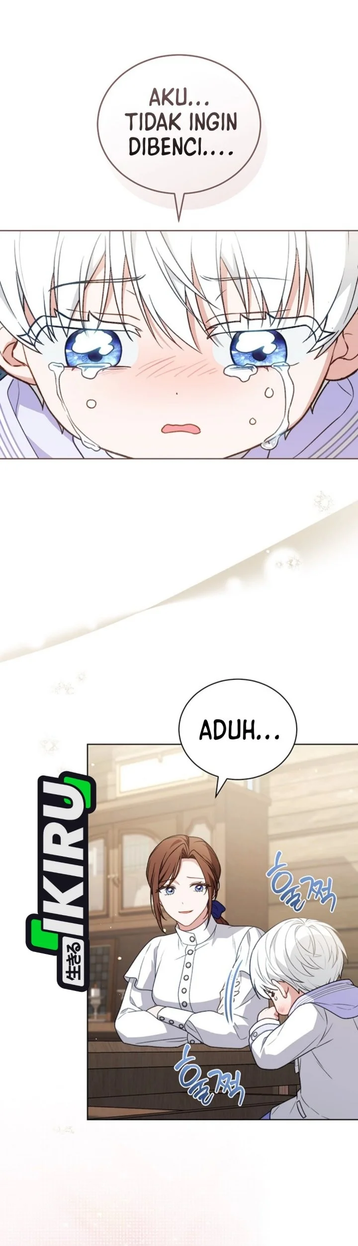The Youngest Hides Way Too Much Chapter 33 - halaman 9