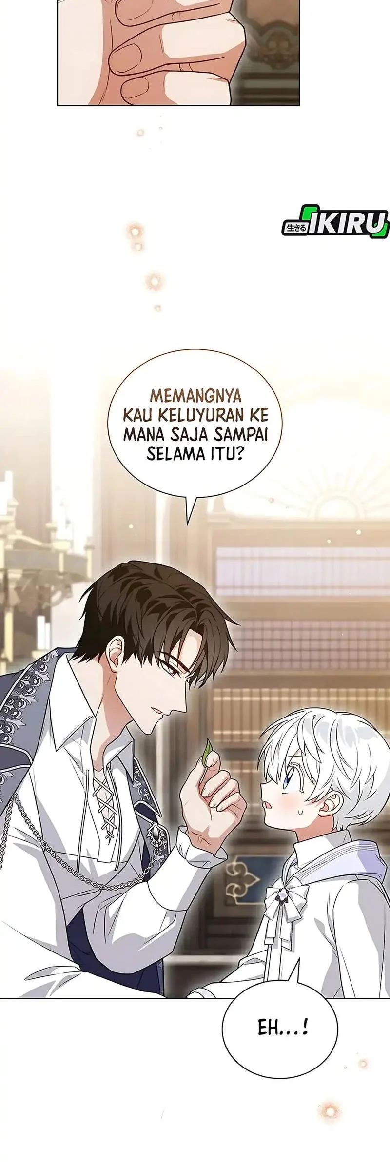 The Youngest Hides Way Too Much Chapter 34 - halaman 2