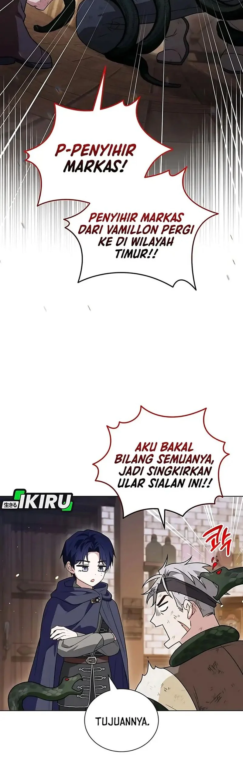 The Youngest Hides Way Too Much Chapter 34 - halaman 20