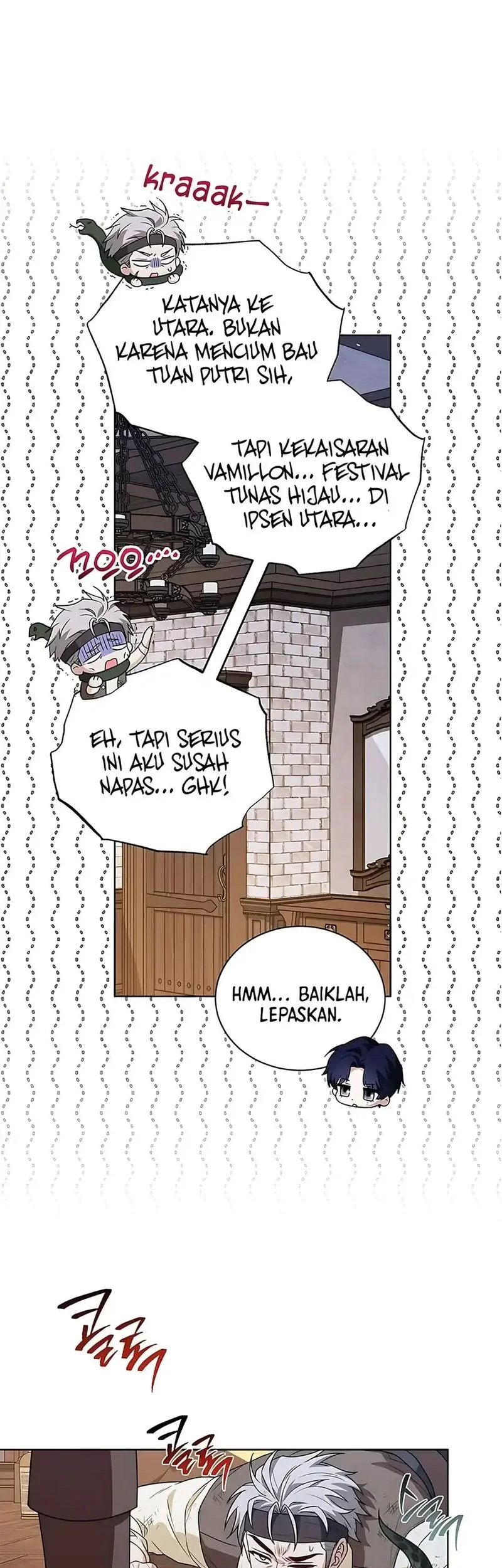 The Youngest Hides Way Too Much Chapter 34 - halaman 21
