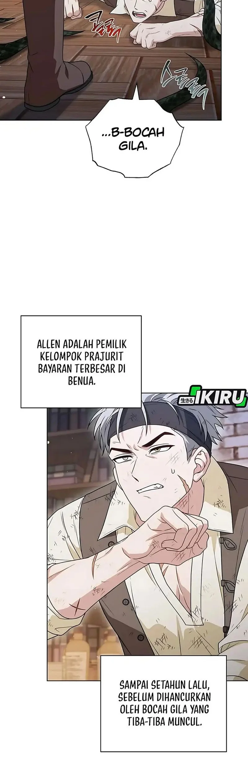 The Youngest Hides Way Too Much Chapter 34 - halaman 22