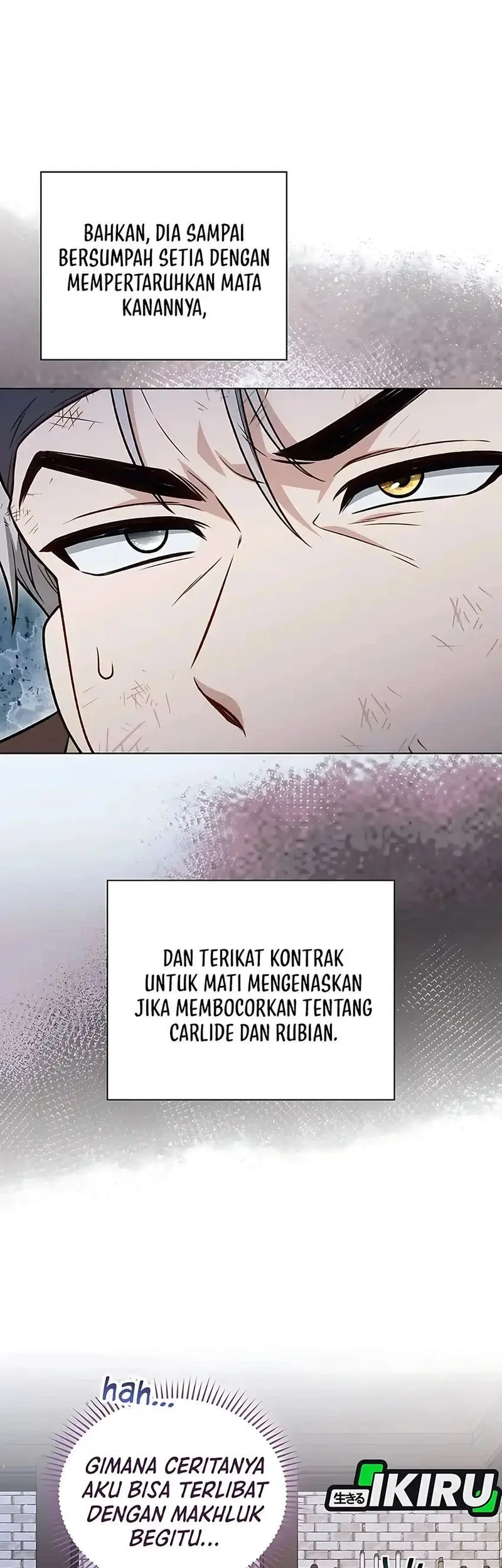 The Youngest Hides Way Too Much Chapter 34 - halaman 23