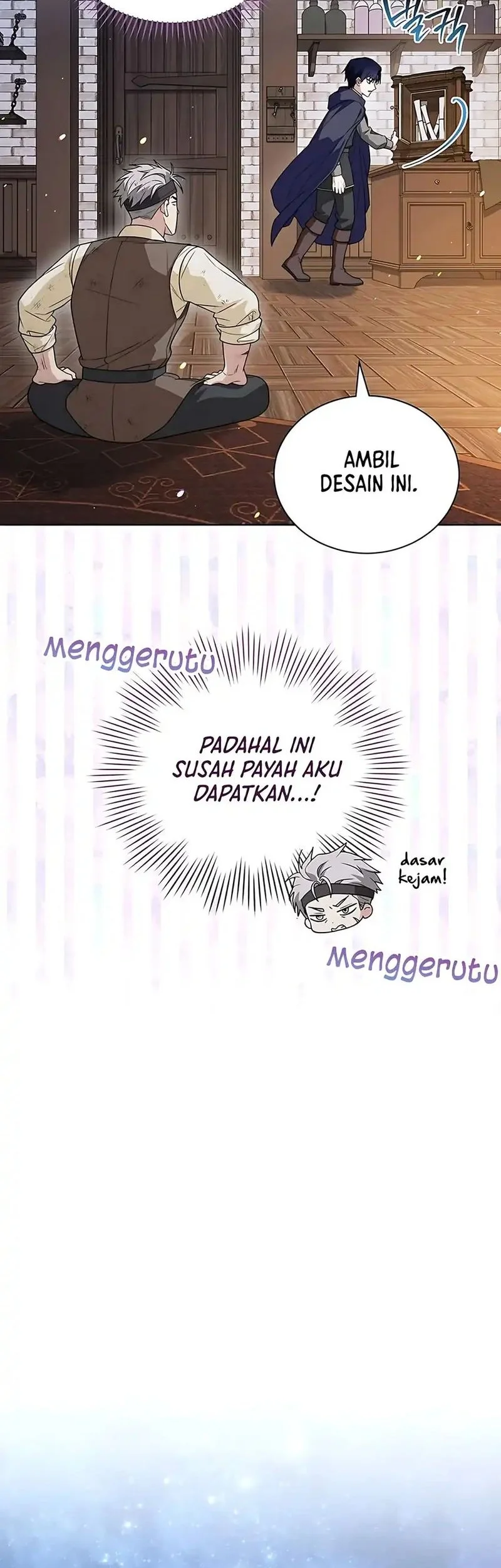The Youngest Hides Way Too Much Chapter 34 - halaman 24