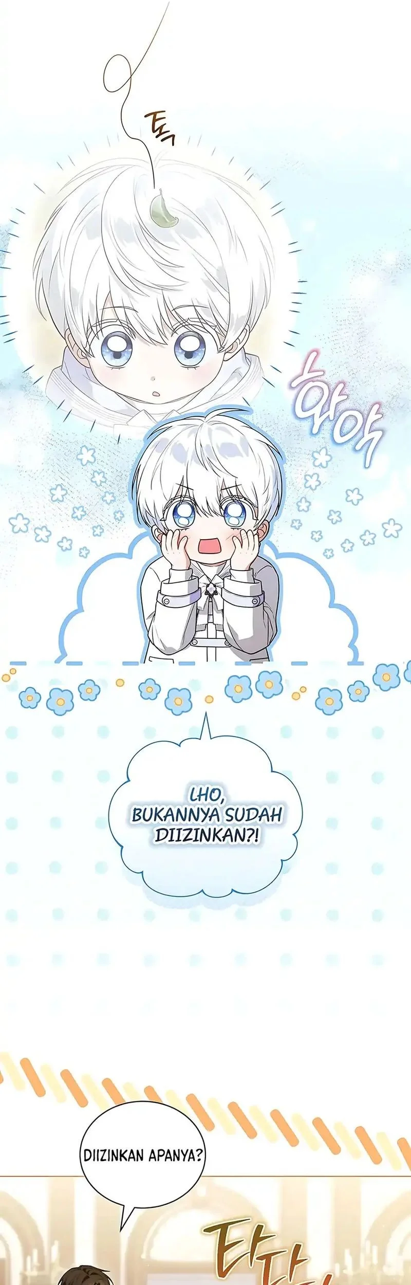 The Youngest Hides Way Too Much Chapter 34 - halaman 3