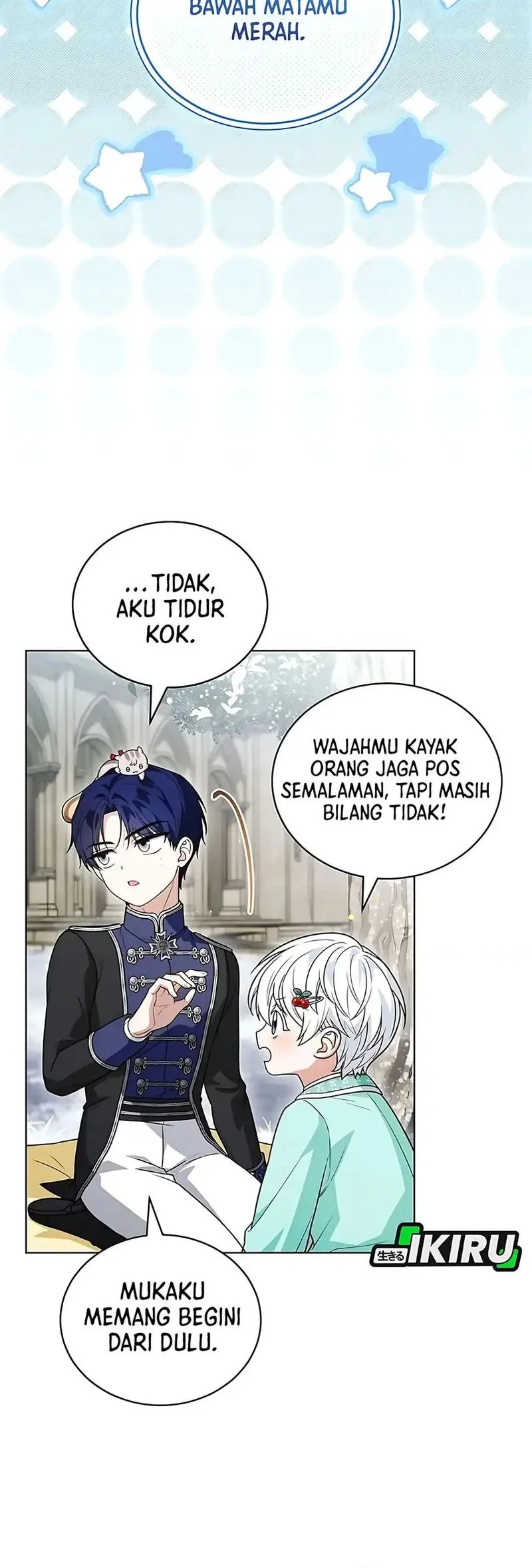 The Youngest Hides Way Too Much Chapter 34 - halaman 30