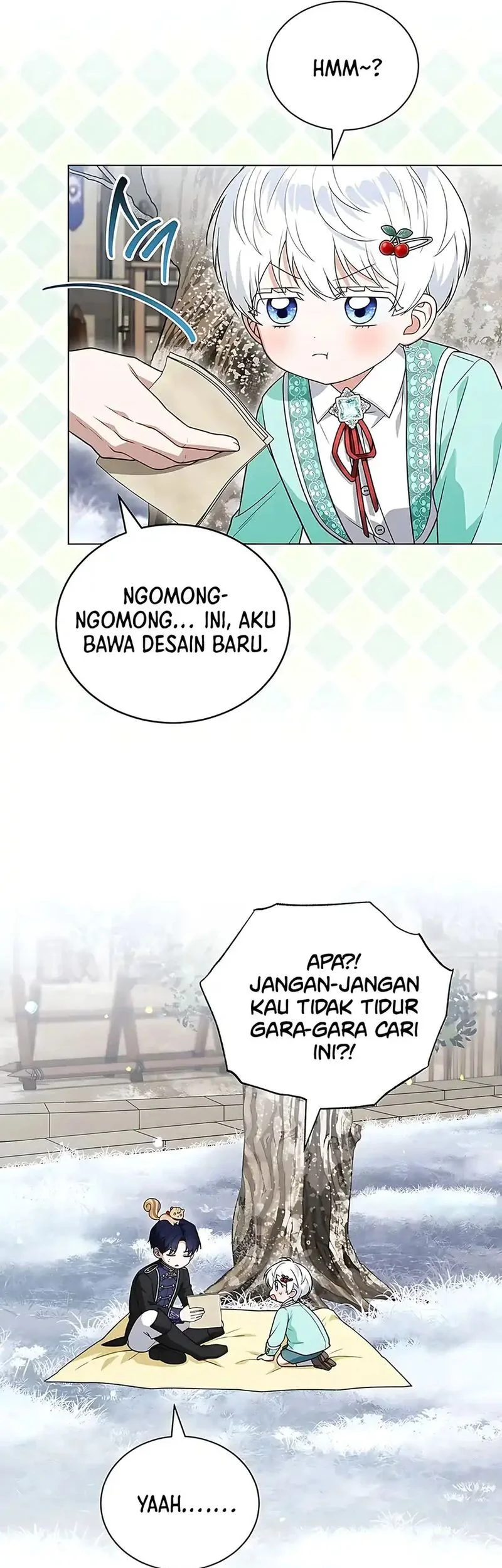 The Youngest Hides Way Too Much Chapter 34 - halaman 31