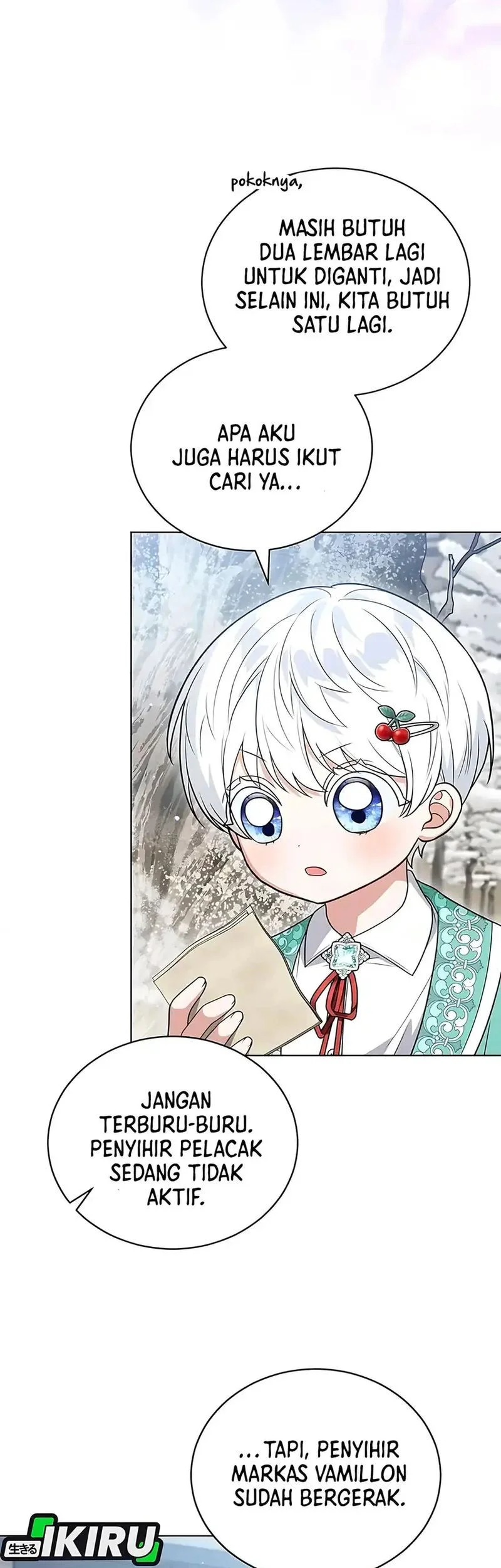 The Youngest Hides Way Too Much Chapter 34 - halaman 33