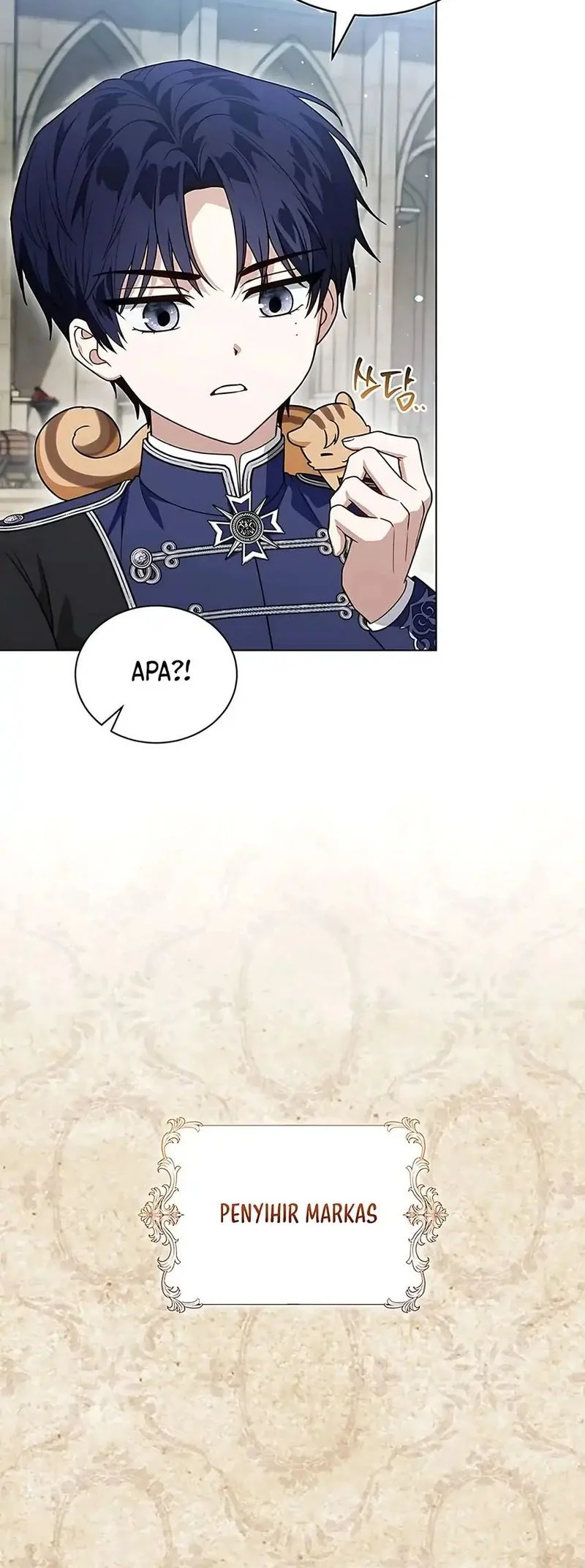 The Youngest Hides Way Too Much Chapter 34 - halaman 34