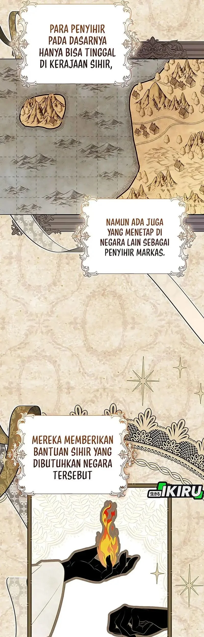 The Youngest Hides Way Too Much Chapter 34 - halaman 35